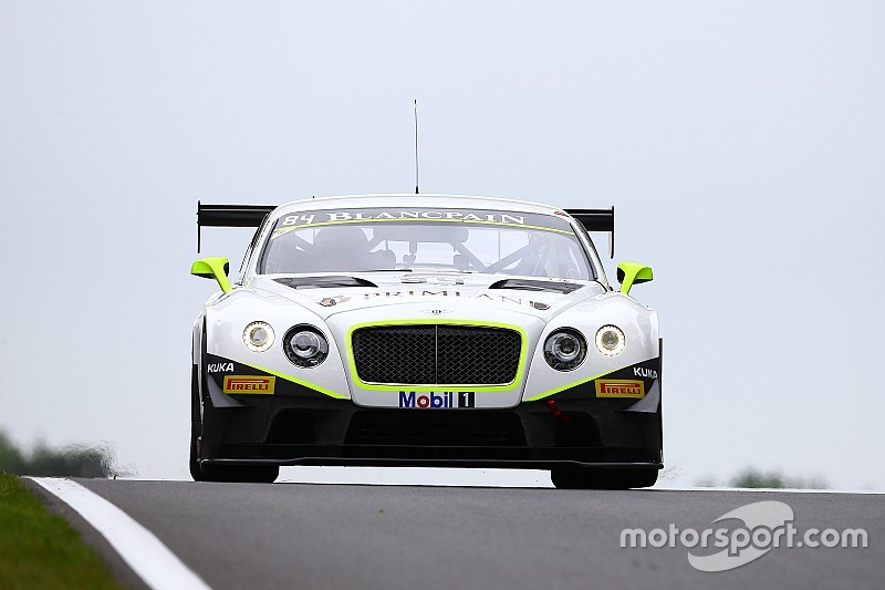 First podium for Bentley in Blancpain Sprint Series