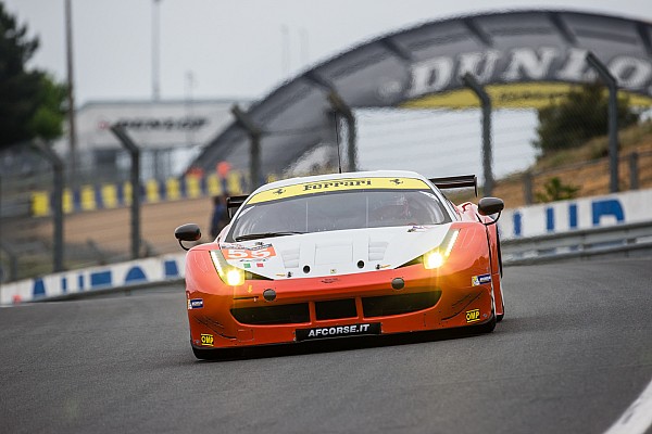 Five AF Corse Ferrari 458’s to dream again “Le Mans”