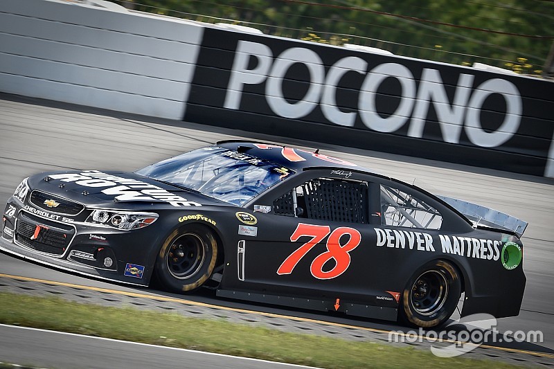 Ganador: Martin Truex Jr., Furniture Row Racing Chevrolet