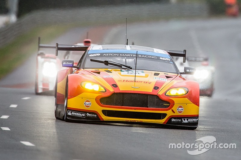 #99 Aston Martin Racing V8 Aston Martin Vantage GTE: Fernando Rees, Alex MacDowall, Richie Stanaway