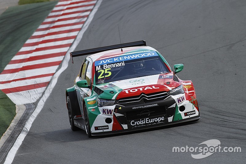 Mehdi Bennani and the Sébastien Loeb Racing already look to Slovakia