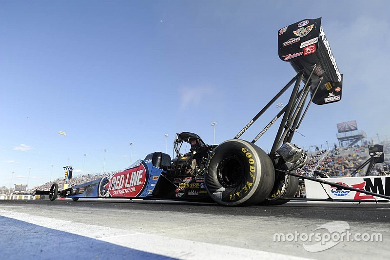 Top Fuel’s J.R. Todd ready for breaks to go his way at NHRA New England Nationals