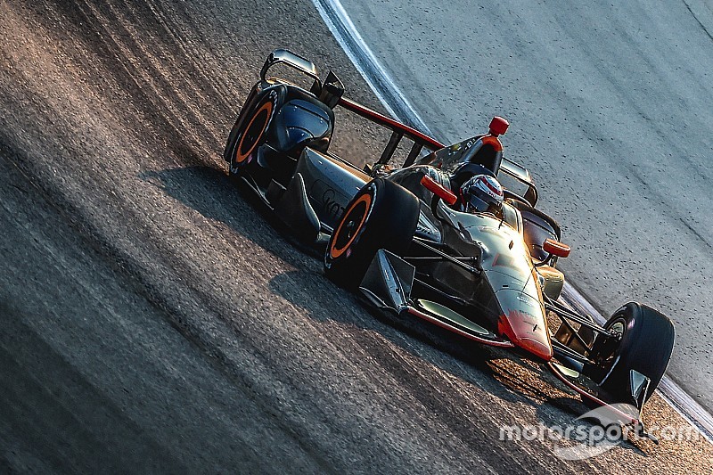 Coletti learning what it takes to race ovals