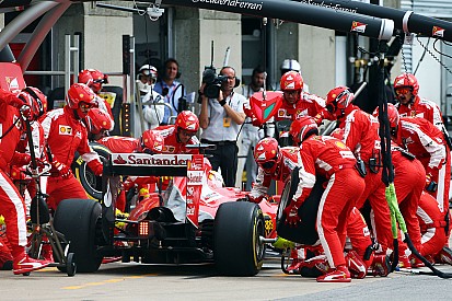 Le Président de Ferrari n'exclut pas un retour des ravitaillements
