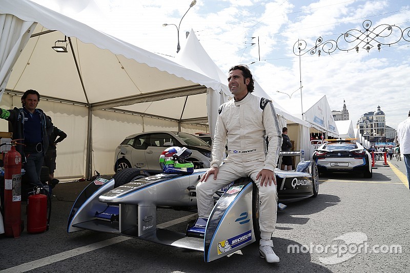 Vidéo - Dario Franchitti essaie la Formule E