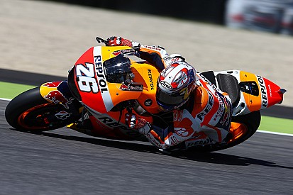 Hay que solucionar problemas, aseguró Dani Pedrosa