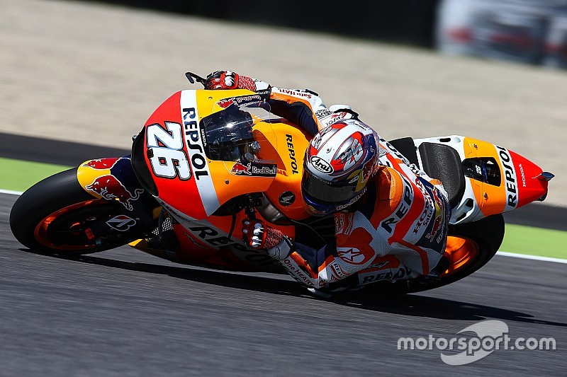 Hay que solucionar problemas, aseguró Dani Pedrosa