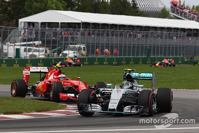 Nico Rosberg, Mercedes AMG F1 W06