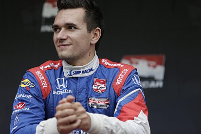 Алешин: Вернусь в IndyCar и надеру кое-кому задницы