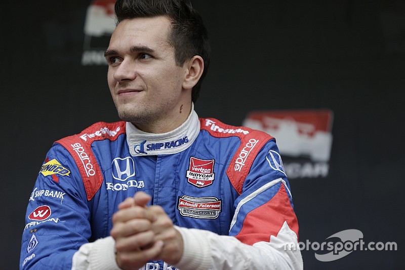 Алешин: Вернусь в IndyCar и надеру кое-кому задницы
