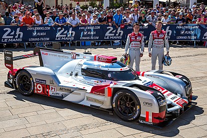 Audi rules out fighting Porsche for pole