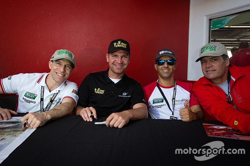 It’s a crew chief swap for Michael Waltrip Racing