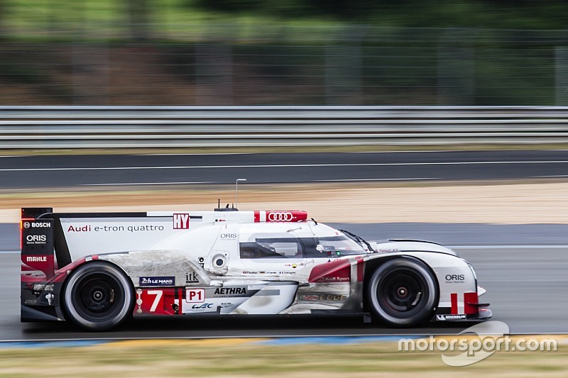 Audi descarta bater Porsche na classificação em Le Mans