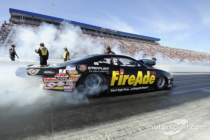 Larry Morgan making 600th Pro Stock start