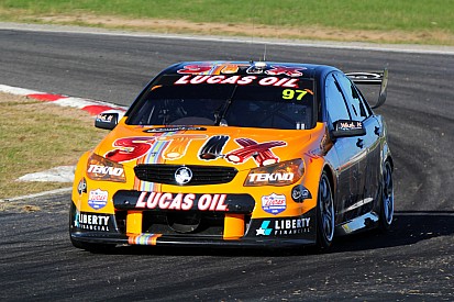 Van Gisbergen shakes down new Commodore