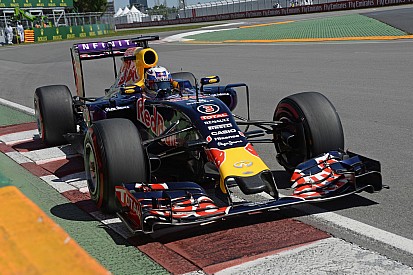 Chefe da Red Bull pede volta de F1 100% "pé embaixo"