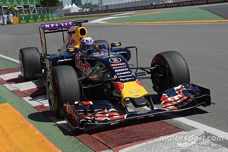 Chefe da Red Bull pede volta de F1 100% "pé embaixo"