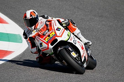 Yonny Hernández, cumpliendo su objetivo en el MotoGP