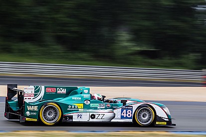 Patterson escapes session-stopping Le Mans accident