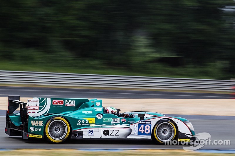 Patterson escapes session-stopping Le Mans accident