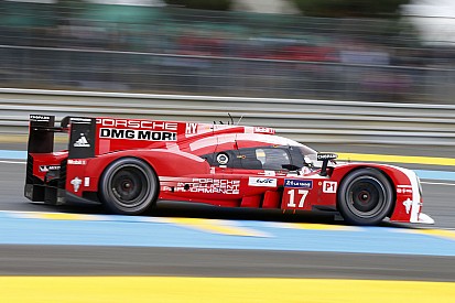 Webber fastest for Porsche in opening Le Mans practice