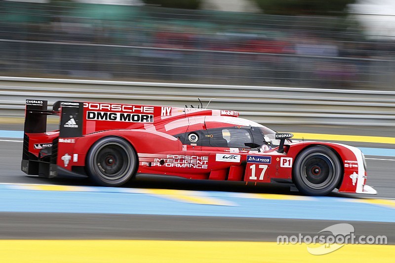 Webber Fastest For Porsche In Opening Le Mans Practice