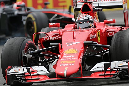 Raikkonen says F1 must be "more dangerous"