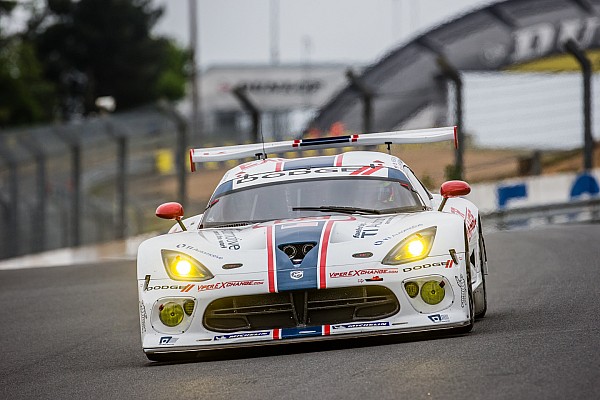 Viper drivers finally get some dry laps on Circuit de la Sarthe