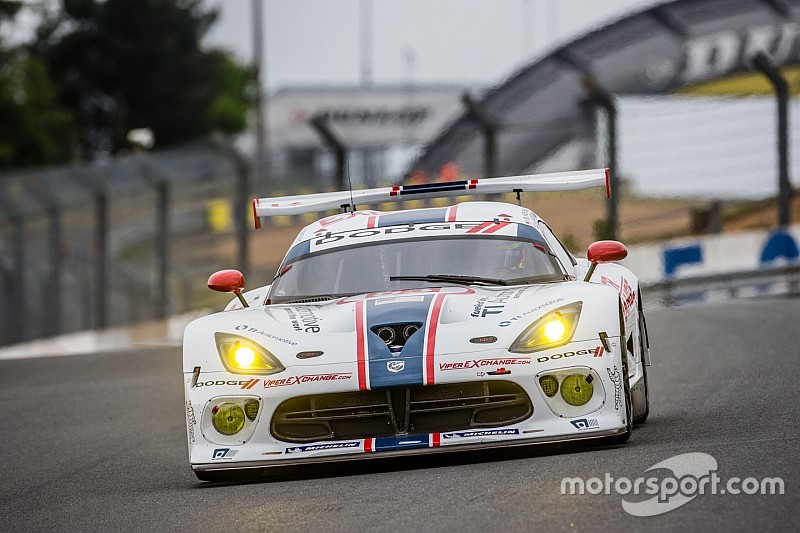 Viper drivers finally get some dry laps on Circuit de la Sarthe