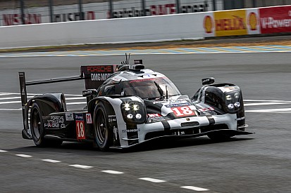 Porsche 919 Hybrids take P1, P2 and P3 in first qualifying