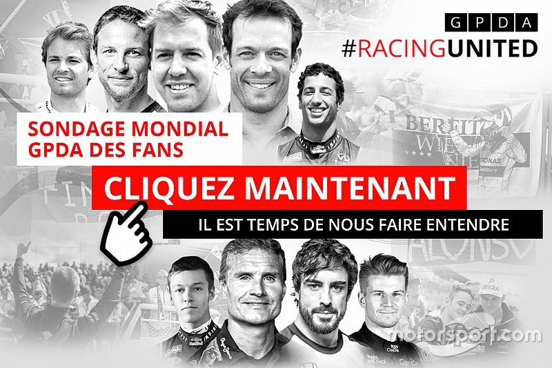 Sondage Mondial des Fans GPDA - L'analyse des résultats a débuté