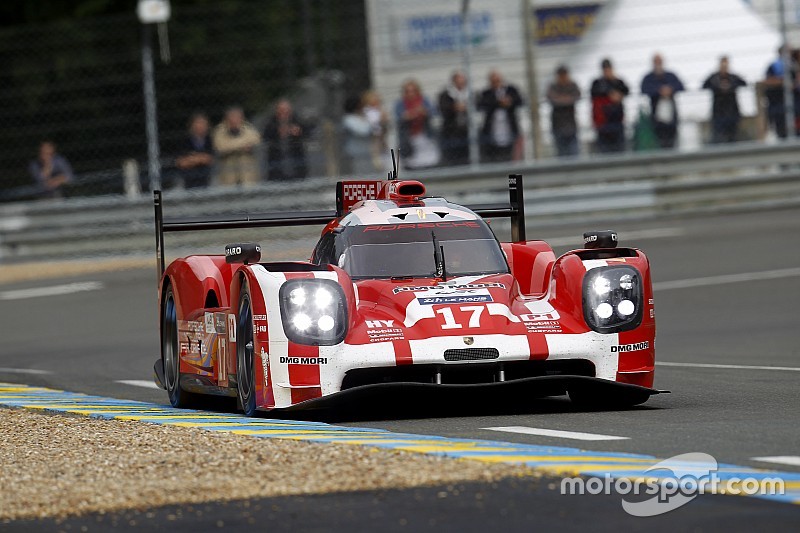 Porsche focusing on race pace tonight