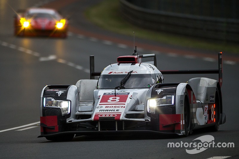 Le Mans: Audi drivers with most laps