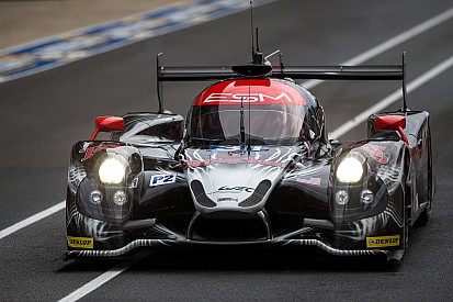 ESM logs first competitive laps at Le Mans