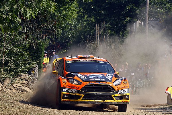 ES1 – Meilleur temps pour Martin Prokop!