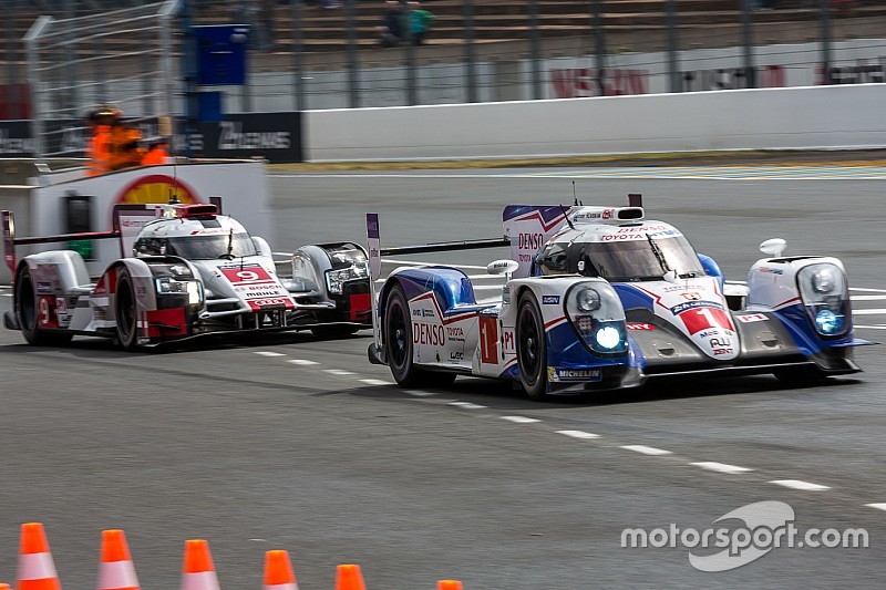 #1 Toyota Racing Toyota TS040 Hybrid: Sébastien Buemi, Anthony Davidson, Kazuki Nakajima