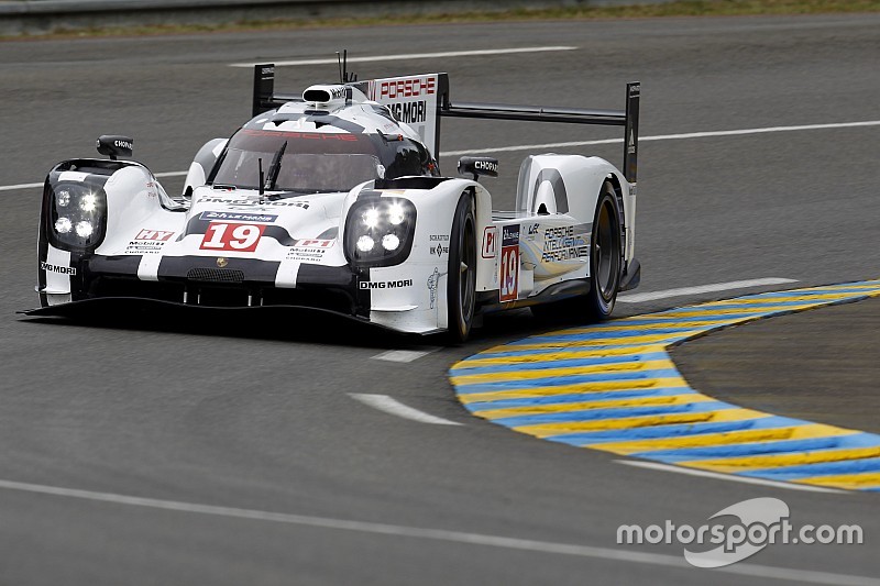 Tandy tops shortened Q2 at Le Mans