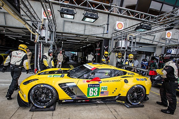 Magnussen et Corvette privés de 24 Heures du Mans
