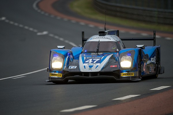 KCMG et Lapierre en pole en LMP2