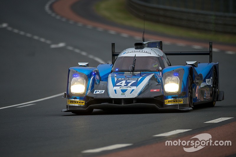 KCMG et Lapierre en pole en LMP2