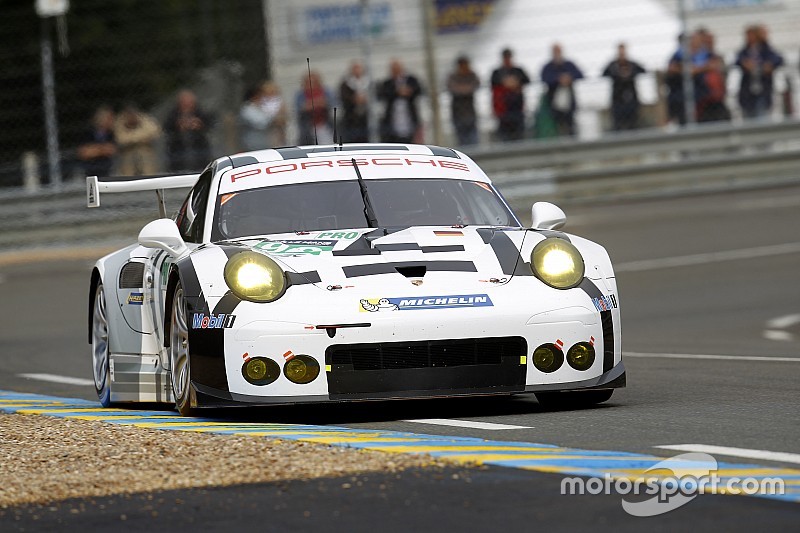 Qualifications difficiles pour Porsche en GTE