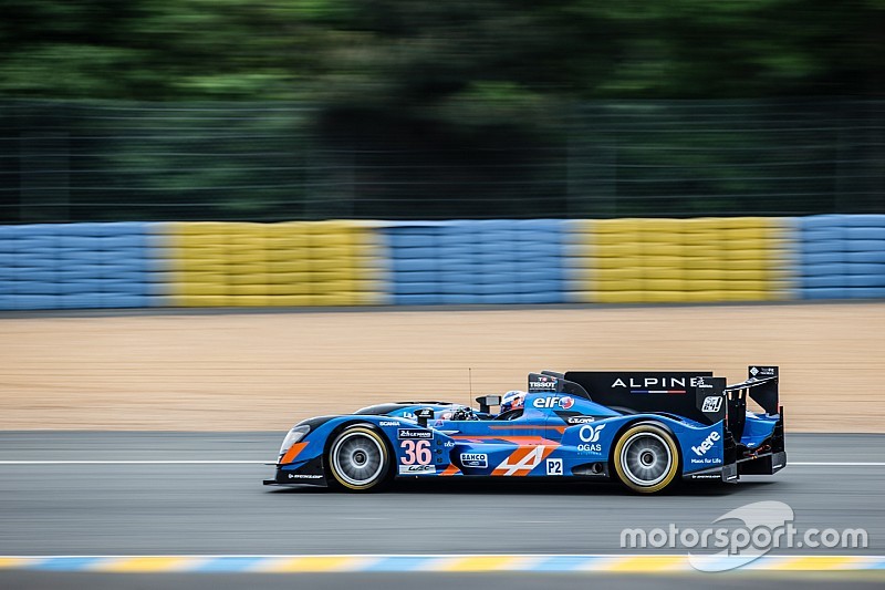 Alpine satisfait de son cinquième temps en LMP2