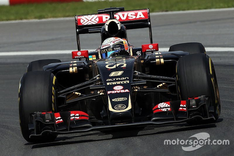 Romain Grosjean, Lotus F1 E23