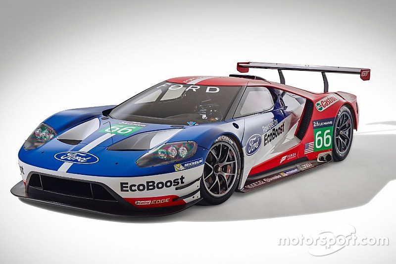 New Ford GT