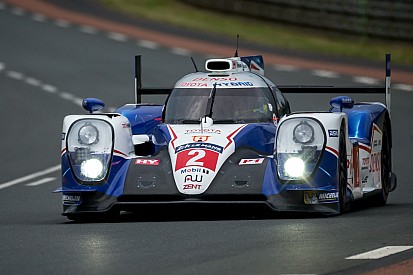 Toyota starts from row four at Le Mans