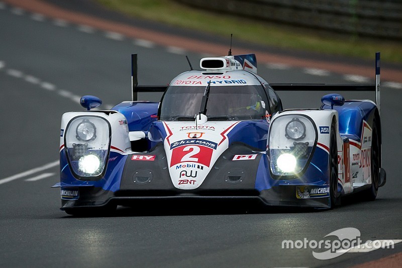 Toyota starts from row four at Le Mans