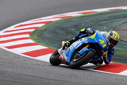 Espargaró pone a Suzuki al frente en la segunda práctica