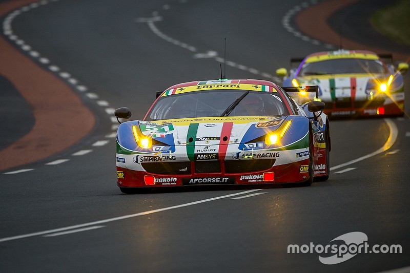Ferrari en embuscade en GTE Pro