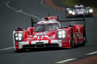 Porsche 919 Hybrids to start one, two and three