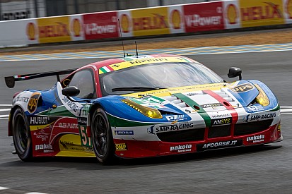 Ferrari comeback in last qualifying session